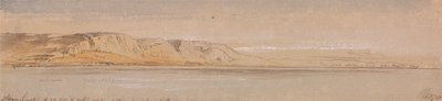 Abu Simbel by Edward Lear